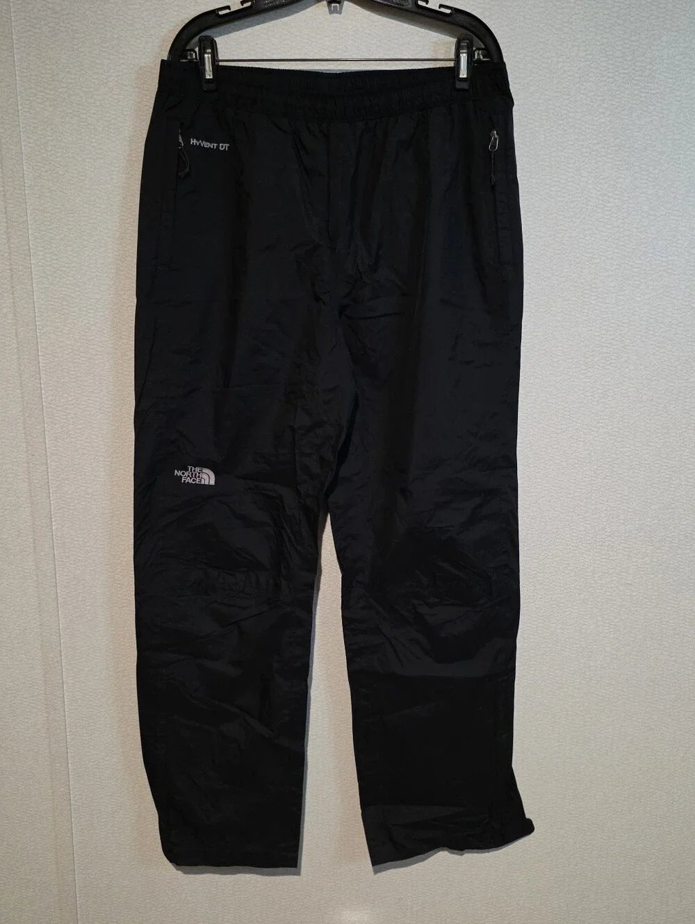 The North Face Hyvent Venture Rain Pant Black Large Waterproof Outdoors Workwear
